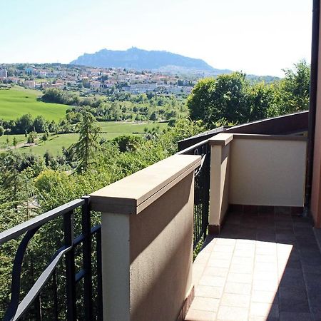 Hotel Il Monte Serravalle Exteriér fotografie