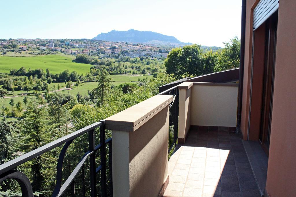 Hotel Il Monte Serravalle Exteriér fotografie