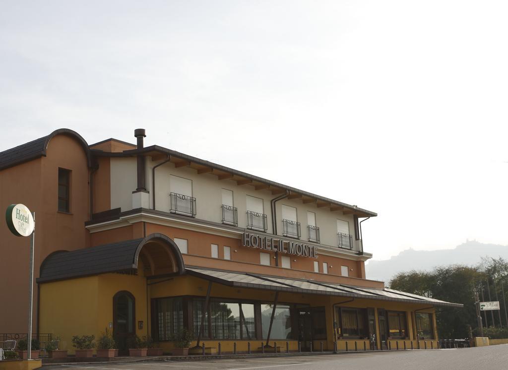 Hotel Il Monte Serravalle Exteriér fotografie