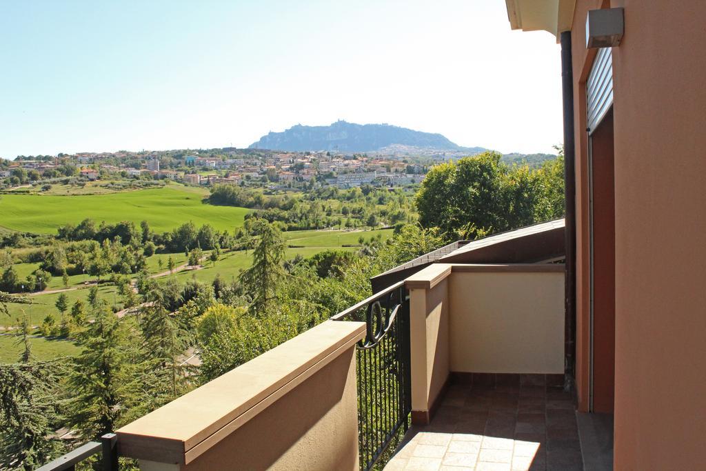 Hotel Il Monte Serravalle Exteriér fotografie