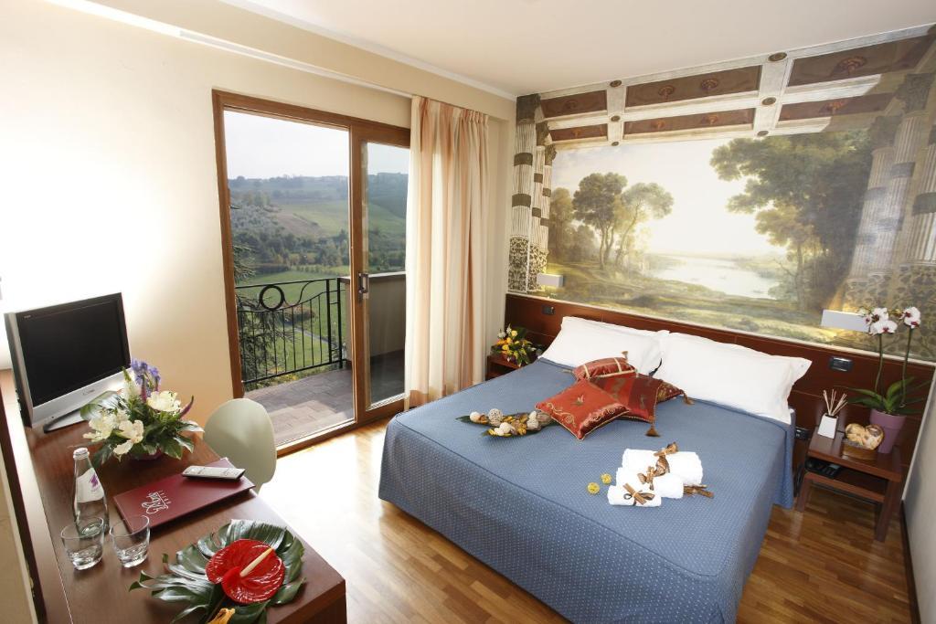 Hotel Il Monte Serravalle Exteriér fotografie